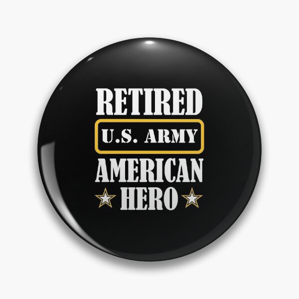 Artikelvorschau, Retirement Retired US Army American Hero Retiree Gift entworfen und verkauft von haselshirt.