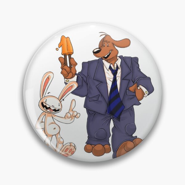 Item preview, Sam and Max designed and sold by cookiecombat.
