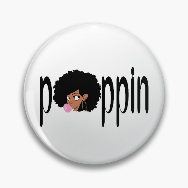Item preview, Poppin designed and sold by EzeNwanyi.