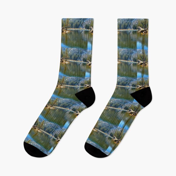 Item preview, Woods Lake designed and sold by Elaine Bawden.