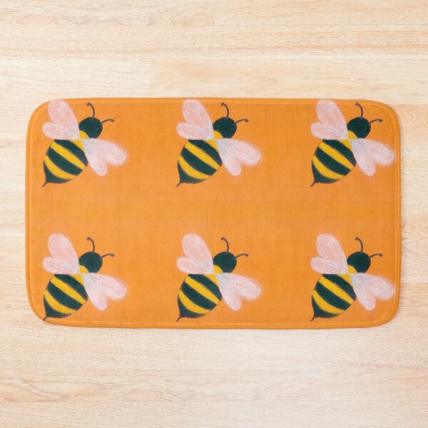Item preview, Cute oil pastels bee designed and sold by lion-house.