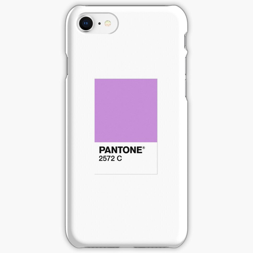 Pantone Color Swatch Iphone Case Cover By Belladeantoni Redbubble