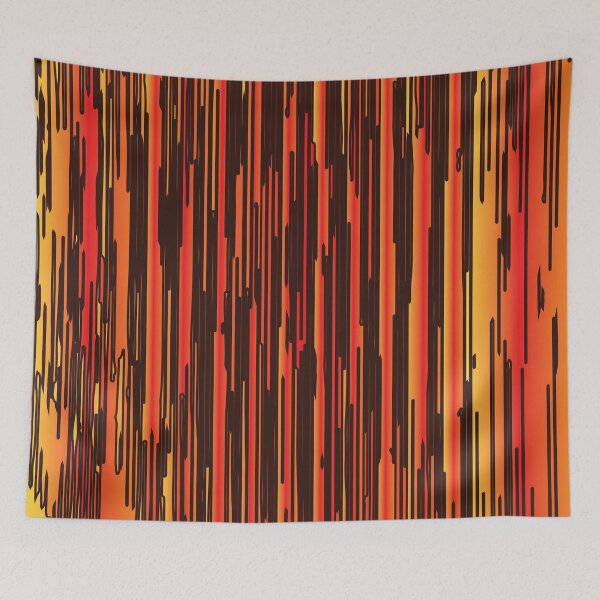 Item preview, Tiger Striped, TeresaTown at Redbubble 2020 designed and sold by Mark Stansberry.