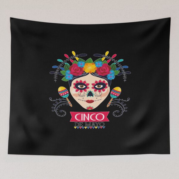 Artikelvorschau, CINCO DE MAYO T-SHIRT FEIERGESCHENK entworfen und verkauft von kedesign1.