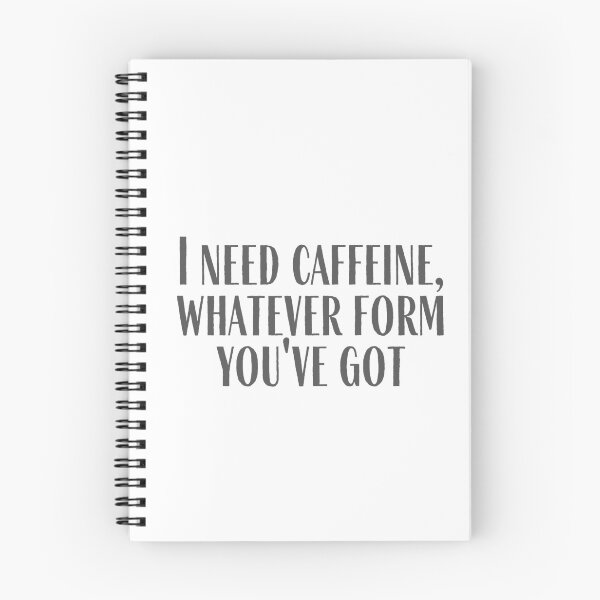 Item preview, Caffeine designed and sold by cobie123270.