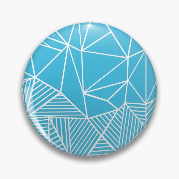 Item preview, Ab Half and Half Electric Blue designed and sold by ProjectM.
