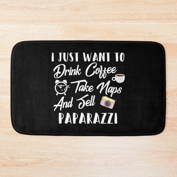 Item preview, Drink Coffee Take Naps Paparazzi Gift Idea designed and sold by haselshirt.