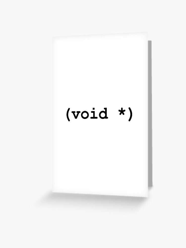 Roblox Void Greeting Card By Markislazy Redbubble - void symbol roblox