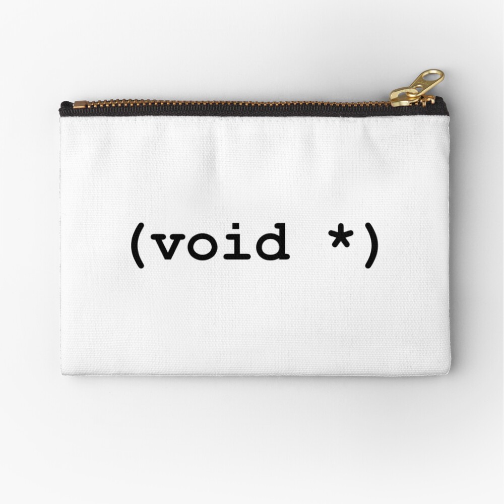 Roblox Void Zipper Pouch By Markislazy Redbubble - tb void roblox