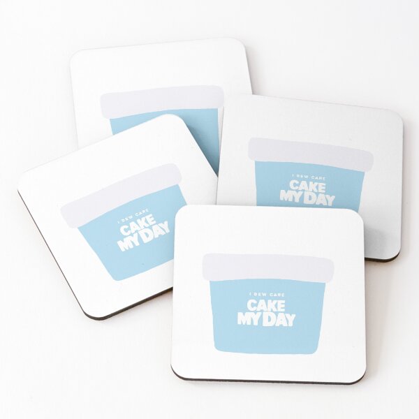 Item preview, i dew care/cake my day designed and sold by Campbell Toth.