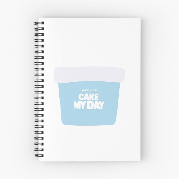 Item preview, i dew care/cake my day designed and sold by Campbell Toth.