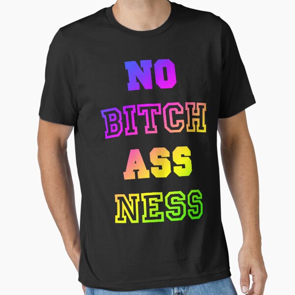 Item preview, No Bitch Ass Ness designed and sold by vintageham.