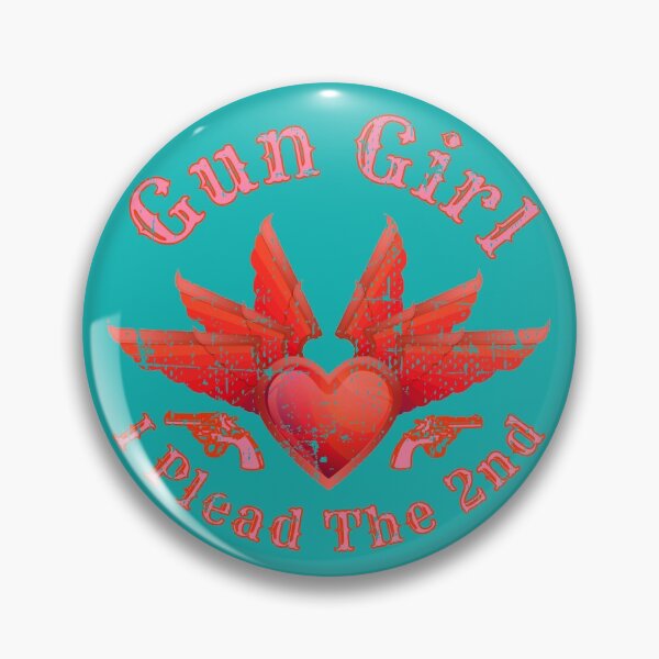 Item preview, Gun Girl Distressed I Plead The 2nd designed and sold by AZGuzmans.
