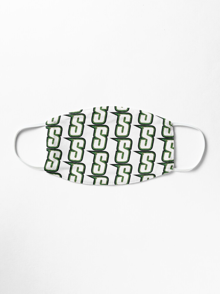 Alternate view of Siena College Tie Dye Mask