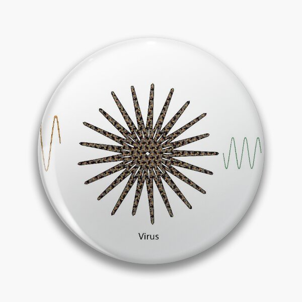 Item preview, Infrared Virus Detection System, The SensorMatrix at Redbubble 2020 designed and sold by Mark Stansberry.
