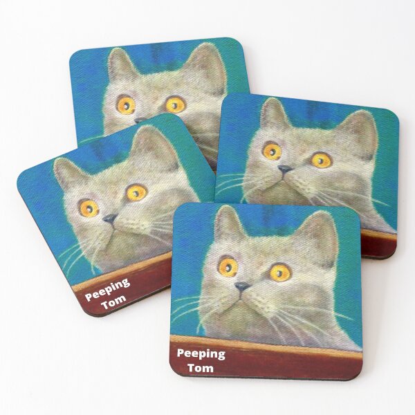 Item preview, Peeping Tom. designed and sold by Bagsyrose.