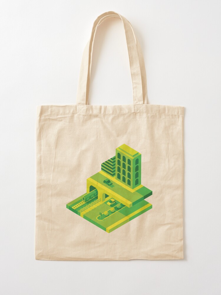 Metrocity tote bag medium