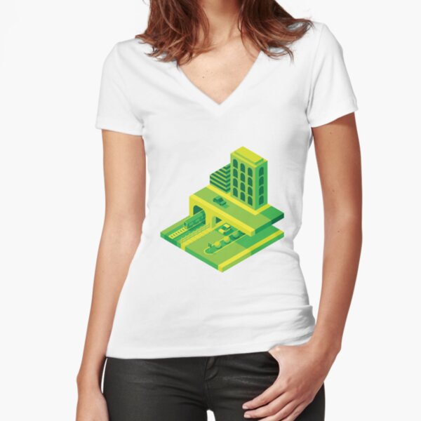 Isometric Analogous Metro City Tote Bag for Sale by nickmodesigns