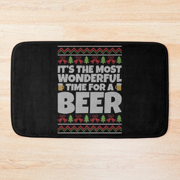 Item preview, Funny Beer Drinker Ugly Christmas Design designed and sold by EstelleStar.