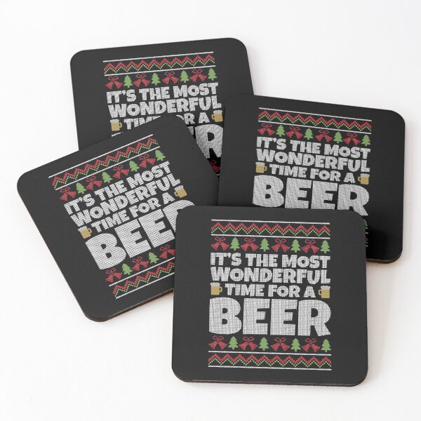 Item preview, Funny Beer Drinker Ugly Christmas Design designed and sold by EstelleStar.