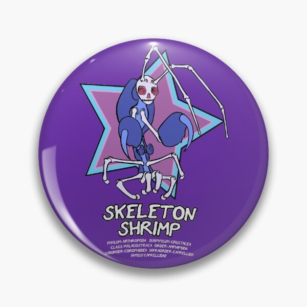 Item preview, Skeleton Shrimp designed and sold by CyborgOne.