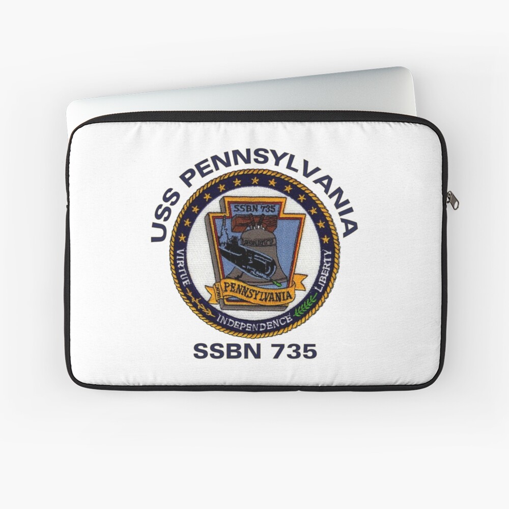 Uss Pennsylvania Ssbn 735 Crest Ipad Case Skin By Spacestuffplus Redbubble