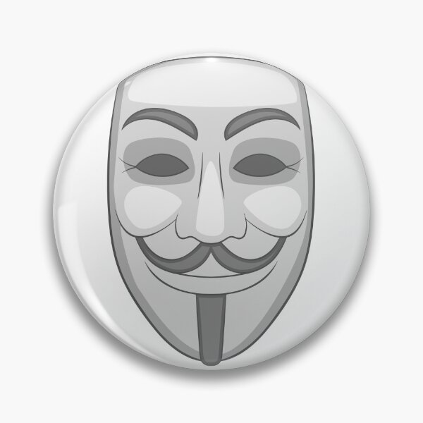 Item preview, ANONYMOUS MASK designed and sold by Bakhrombek.