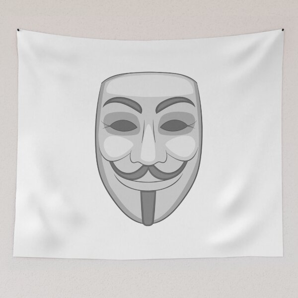 Item preview, ANONYMOUS MASK designed and sold by Bakhrombek.