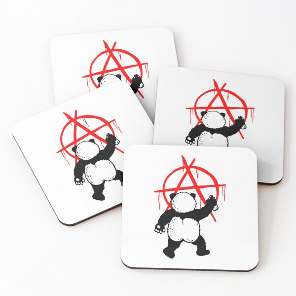 Artikelvorschau, Pandalismus Aircle-A Anarchismus entworfen und verkauft von murakamisstudio.