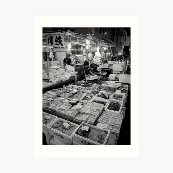 Take your pick - Japan Art Print
