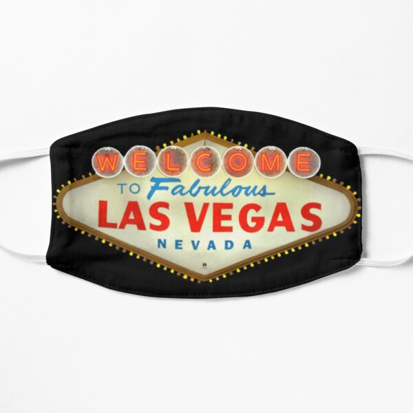 Welcome to Las Vegas Nevada Mask