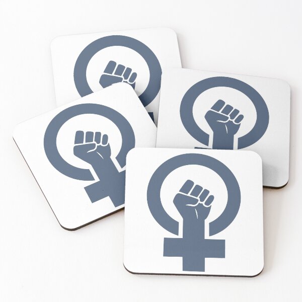 Item preview, Feminist symbol designed and sold by tumblingbooks.