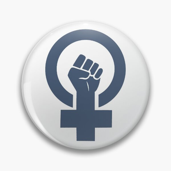 Item preview, Feminist symbol designed and sold by tumblingbooks.