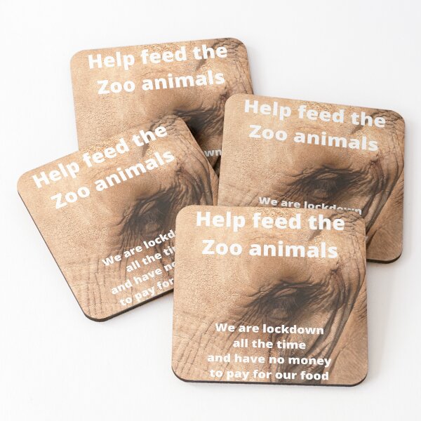 Item preview, Help Feed The Zoo Animals. Food running out designed and sold by Bagsyrose.