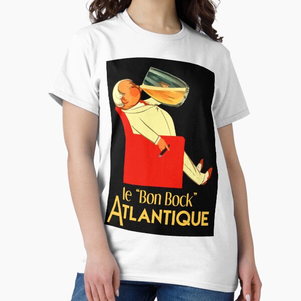 Item preview, Bière française rétro Le Bon Bock designed and sold by aapshop.