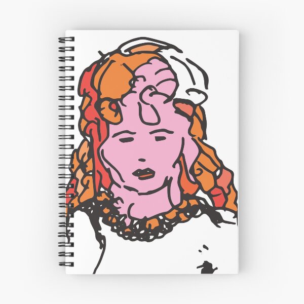 Item preview, The Pink Lady: TeresaTown at Redbubble 2020 designed and sold by Mark Stansberry.