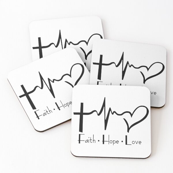 Item preview, Faith Hope Love designed and sold by Martinez231.