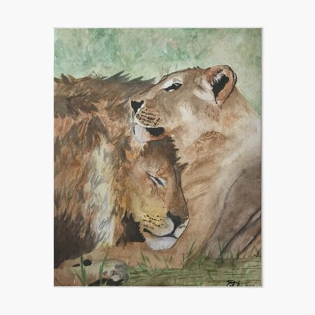 Lion King Art Print by Mark Ashkenazi - Fine Art America