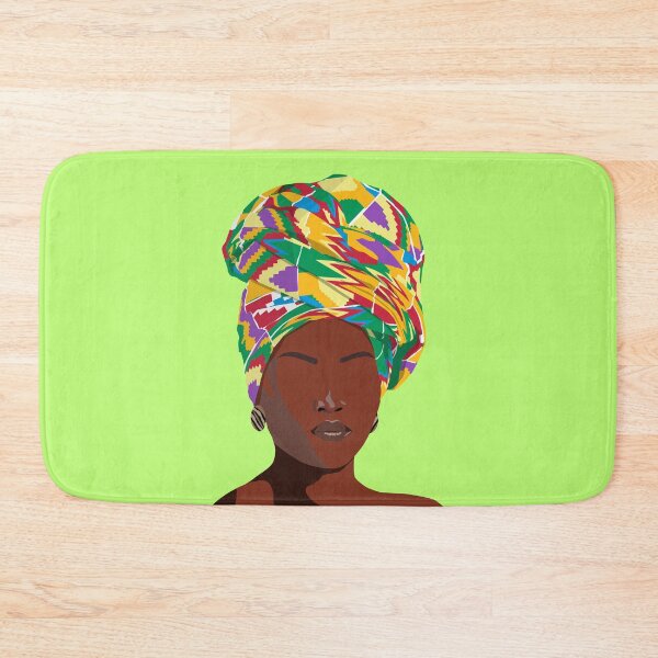 Item preview, Beautiful Lady in Headgear  designed and sold by dyesandpigments.