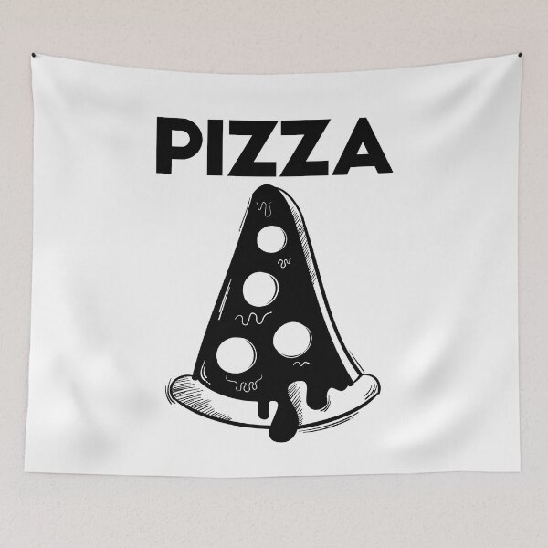Item preview, Deliciousness PIZZA  designed and sold by Edgy DESIGNS.