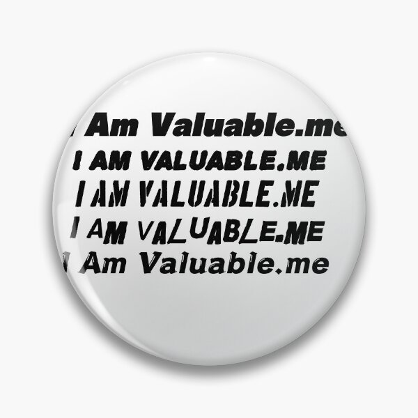 Item preview, I Am Valuable.me designed and sold by IAmValuable-Me.