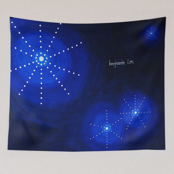 Item preview, Radiating Stars designed and sold by Benjamin L.M..