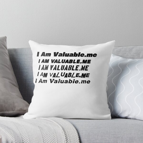 Item preview, I Am Valuable.me designed and sold by IAmValuable-Me.