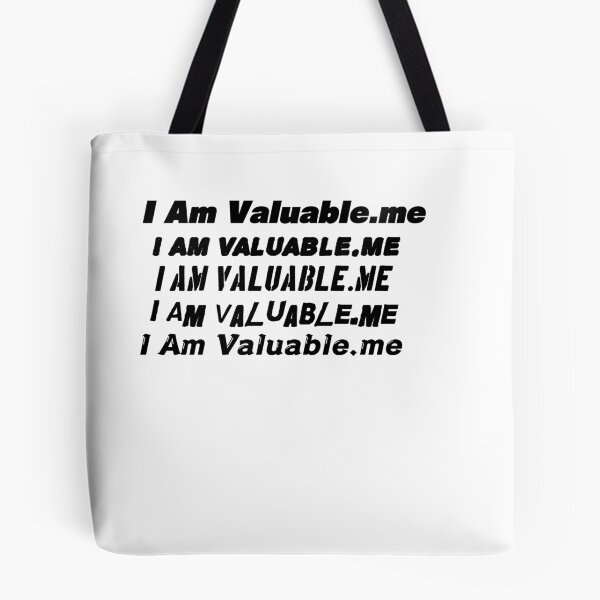 Item preview, I Am Valuable.me designed and sold by IAmValuable-Me.