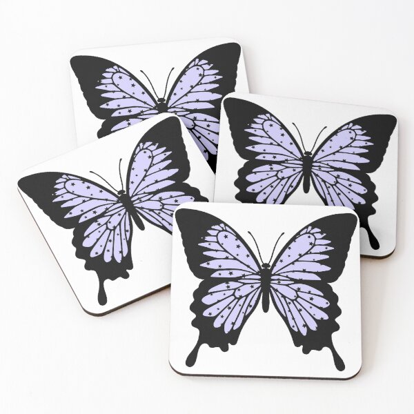 Item preview, Blue Star Butterfly designed and sold by Leila Sayan.