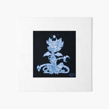 Catterwalky Art Board Print