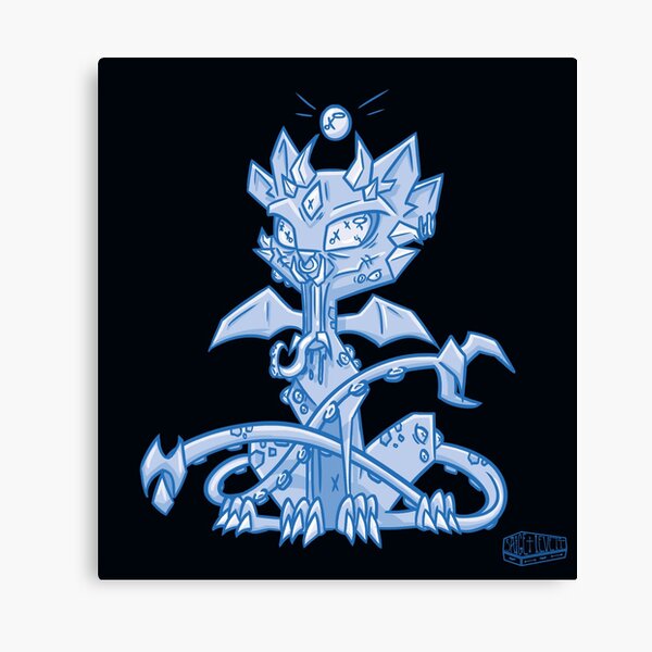 Catterwalky Canvas Print
