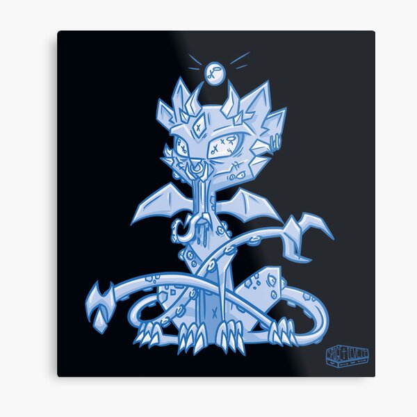 Catterwalky Metal Print