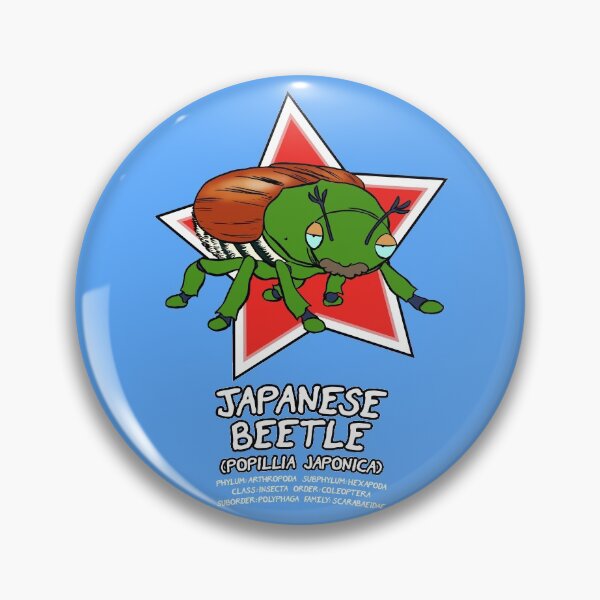 Item preview, Japanese Beetle designed and sold by CyborgOne.