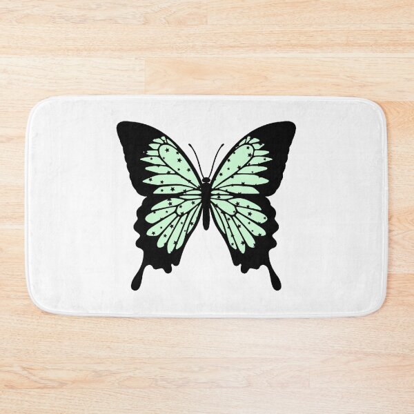 Item preview, Green Star Butterfly designed and sold by Leila Sayan.